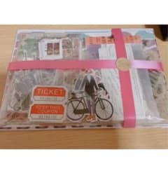 紙ものおすそ分け♡断捨離中♡コラージュのサムネイル