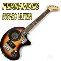 フェルナンデス エレキギター DIGI-ZO ULTIMA ZO-3 6弦 希少】 フェルナンデス ギター DIGI-ZO ULTIMA ZO-3 - メルカリ