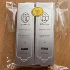 ビハキュア 薬用美白クリーム 32g 2個セットのサムネイル