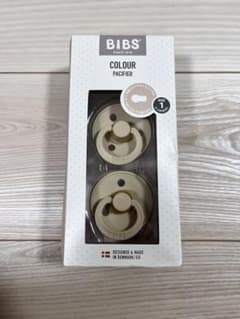 BIBS COLOUR PACIFIER 2個入り Vanillaのサムネイル