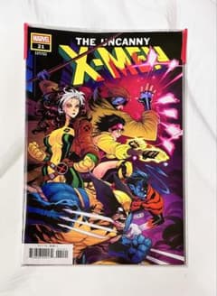 American comic book issue THE UNCANNY X-MEN #21