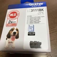brother LC3111BK-2PKのサムネイル