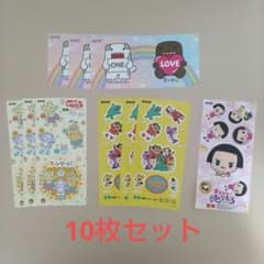 NHK 캐릭터 씰 10장 세트