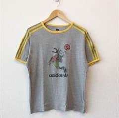 レモネード様専用 adidas グーフィーTシャツ 3本線 ディズニー 古着のサムネイル