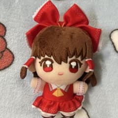 東方Project ぬいぷりけ mini1 博麗霊夢 ぬいぐるみ プライズのサムネイル