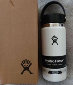 新品】Hydro Flask ホワイトタンブラー Amazon限定 - メルカリ