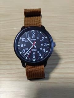 TIMEX キャンパー T2N202 ミリタリーウォッチ NATOベルトカスタムのサムネイル