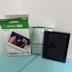 FUJIFILM instax WIDE フィルム 20枚入りのサムネイル