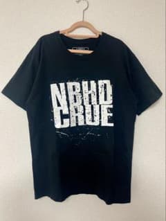 稲葉浩志着 M ネイバーフッド NBHD CRUE Tシャツ ブラック 黒 - メルカリ