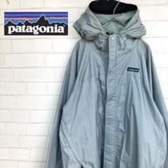 レアカラー】patagonia ワンポイント刺繍ロゴ入りマウンテンパーカー 