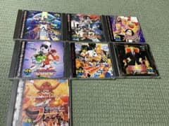 NEOGEOCD用ゲームソフトセットのサムネイル