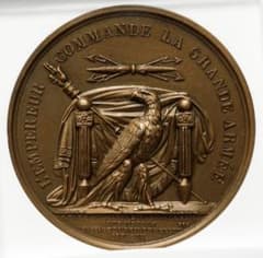 ナポレオン・ボナパルト1世1805年 ブロンズメダル - メルカリ