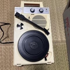 COLUMBIA ポータブルプレーヤー GP-3 本体のサムネイル