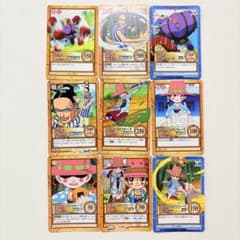 ONE PIECE カードダスハイパーバトル Mr.3 ミス・ゴールデンウィーク