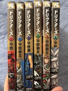 ドリフターズ 1〜6巻のサムネイル