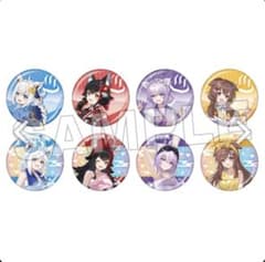 全8種セット】フロライフ トレーディング缶バッジ 等身ver. - メルカリ