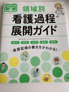 領域別 実習記録の書き方がわかる看護過程展開ガイドのサムネイル