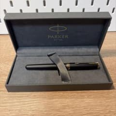 PARKER ソネットマットブラック　万年筆のサムネイル