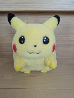ピカチュウ ぬいぐるみ 約15cm 初期 初代 TOMY - メルカリ