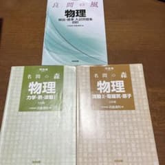 良問の風物理頻出・標準入試問題集　名門の森のサムネイル
