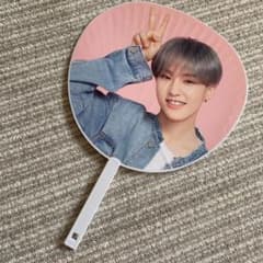 SEVENTEEN うちわ ホシ HOSHIのサムネイル