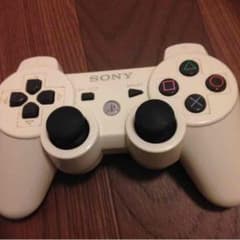 ps3コントローラー 白色 純正品のサムネイル