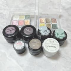 ジェルネイルまとめ売り カラージェルのサムネイル