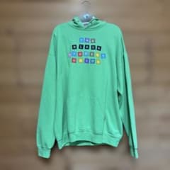 JERZEES プルオーバーパーカー グリーンのサムネイル