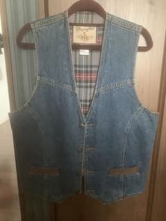 Wrangler デニムベスト カジュアルのサムネイル