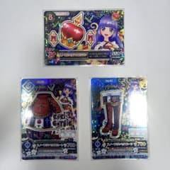アイカツ スノープリンセスコーデ 3枚セットのサムネイル