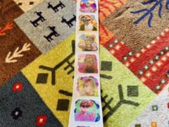 アメキャラ　ロールシールのサムネイル