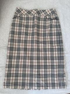 BURBERRY チェック柄 ミニスカート 38のサムネイル