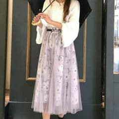 フラワープリーツチュールSKのサムネイル
