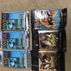 MTG レギオン、ジャッジメント、ディセンション ブースターパックのサムネイル