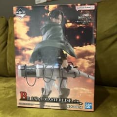 一番くじ MASTERLISE リヴァイ フィギュアのサムネイル