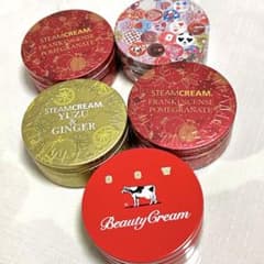 スチームクリーム 空き缶5個セットのサムネイル