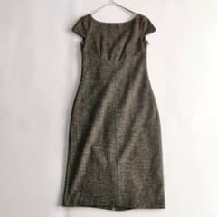 美品✨ マックスマーラ ロングワンピース 2024AW ヘリンボーン WILMA MaxMara WEEKEND ワンピース