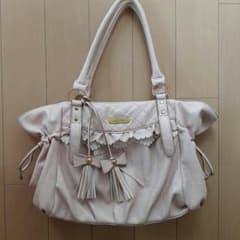 春物♡LIZ LISA 淡いピンク バックのサムネイル