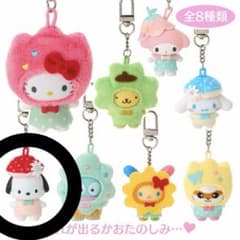 シークレットキーホルダー 森のおともだちポチャッコ - メルカリ