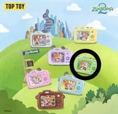 TOP TOY ズートピア FROZEN MOMENTSのサムネイル