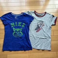 NIKE レディースTシャツ　M 2枚セットのサムネイル
