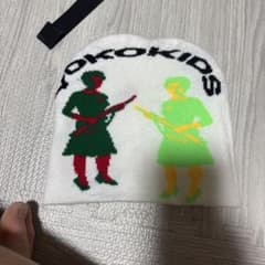 yokokids ビーニー DAB DNE SDM 着用 YOKOKIDS ビーニー DAB DNE juggrixhsentana 着用 - メルカリ