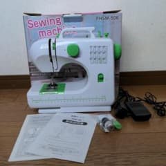 SIS コンパクト電動ミシン グリーンのサムネイル