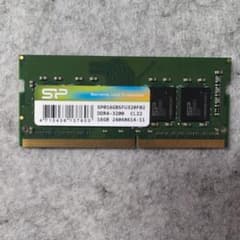 ジャンク品 SP PC用メモリ DDR4-320016GB×1枚 CL22 - メルカリ