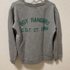 DENIME ドゥニーム スウェット M グレー BOY RANGERSのサムネイル