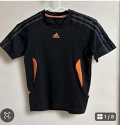 子供用スポーツTシャツ 120cm adidasのサムネイル