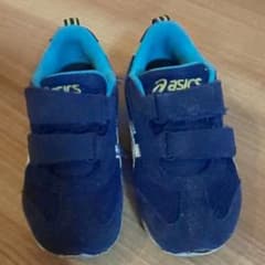 アシックス asics スニーカー17cmのサムネイル
