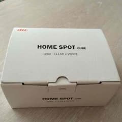 au home spot cube wifiルーターのサムネイル