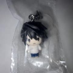 DEATH NOTE L ミニチュアキーホルダー ガチャ　めじるしのサムネイル