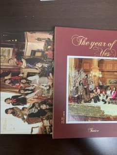 TWICE The year of yes アルバム2点セットのサムネイル